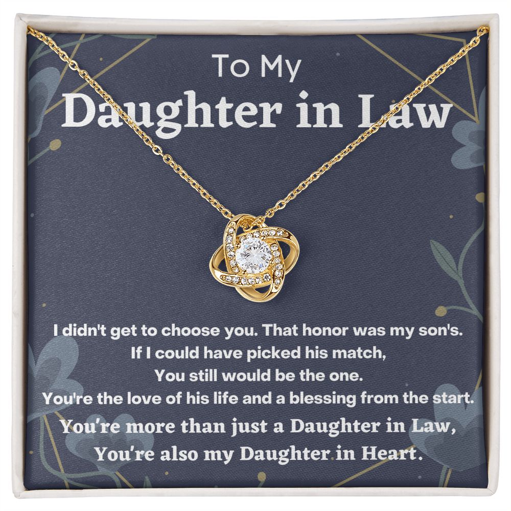 Stylish Necklace for Daughter-in-Law - Show Your Appreciation for Her on Any Special Occasion