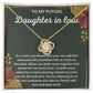 Stunning Daughter-in-Law Necklace - Mother-in-Law Gifts for Daughter-in-Law - Elegant Necklace for Any Occasion