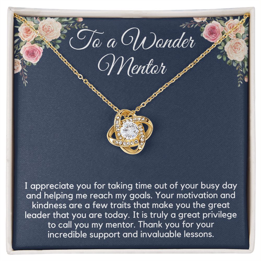 Boss Appreciation Gifts for Women Necklace: The Meaningful Way to Say Thank You"