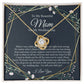 To My Beautiful Mom On My Wedding Day B0BSVDLVB3