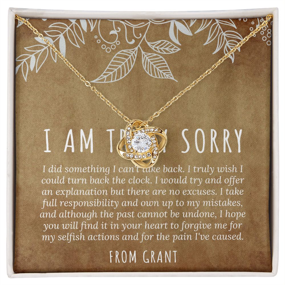 I'm Sorry Gift To Rosanell Oakes