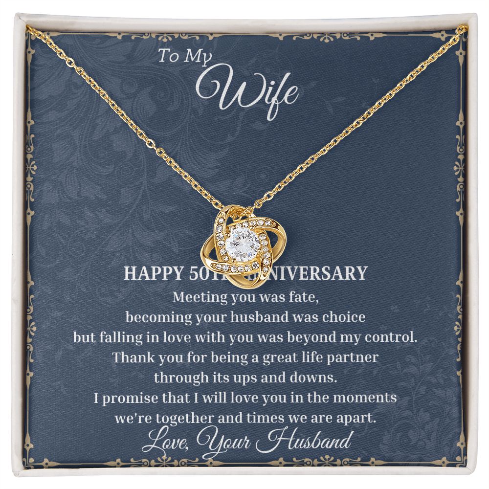 50th Wedding Anniversary - Special surprises for your significant other, Happy Anniversary Gifts, Wedding Anniversary Jewelry SNJW23-010306