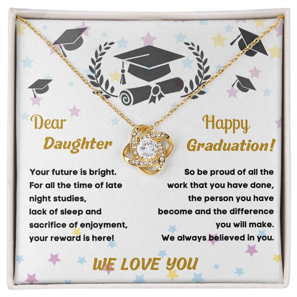 College Graduation Necklace with Custom Name and Year - Unique and Memorable Graduation Gift Idea