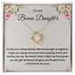Bonus Daughter Gift, To my Bonus Daughter, Step daughter Gifts B0BLP6DKDM