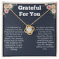 "Meaningful Appreciation Gifts Necklace for the Women in Your Life"