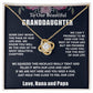 Granddaughter Gift  Jackie Schulte