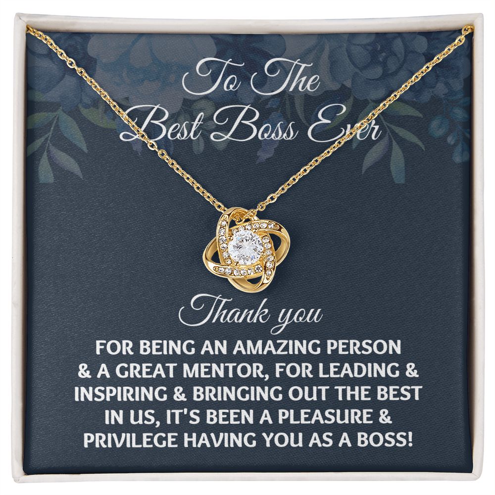 Elevate Your Boss's Day with Our Thoughtful Appreciation Gifts Necklace"