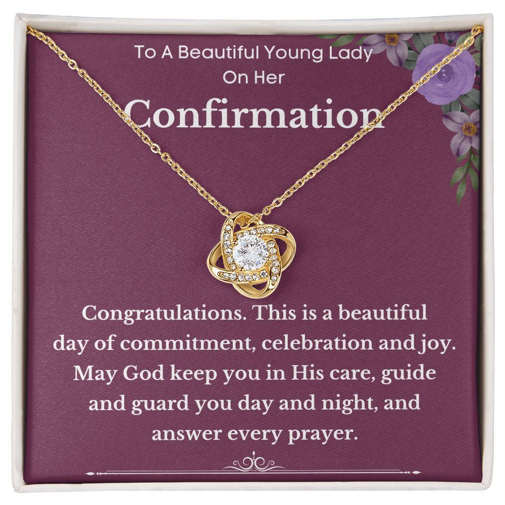 Meaningful Confirmation Gifts for Teenage Girls and Boys, Confirmation Necklace Gift, Baptism Gift, Confirmation Necklace, Christian Necklace Gift, First Communion Gift, Goddaughter Gif SNJW23-280201