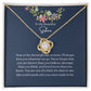 Love Knot Necklace To My Sister Gift For Sister's Birthday Gift From Brother ttstore-1012-01x1 B0BPN65QBS