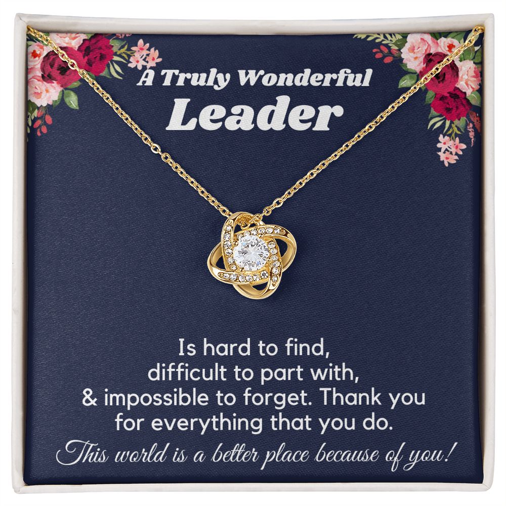 "Unique and Elegant Boss Appreciation Gifts for Women Necklace for Any Occasion"