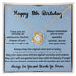 Personalized Birthday Necklace for Girls - 13th Birthday Gift with Message Card -  Special Gift