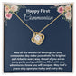"Stylish and Meaningful 1st Communion Gifts for Girls Necklace"