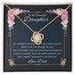 Gift for Daughter From Dad, Father Daughter Gift, Necklace for Daughter, 2711034 B0BNFVS66M