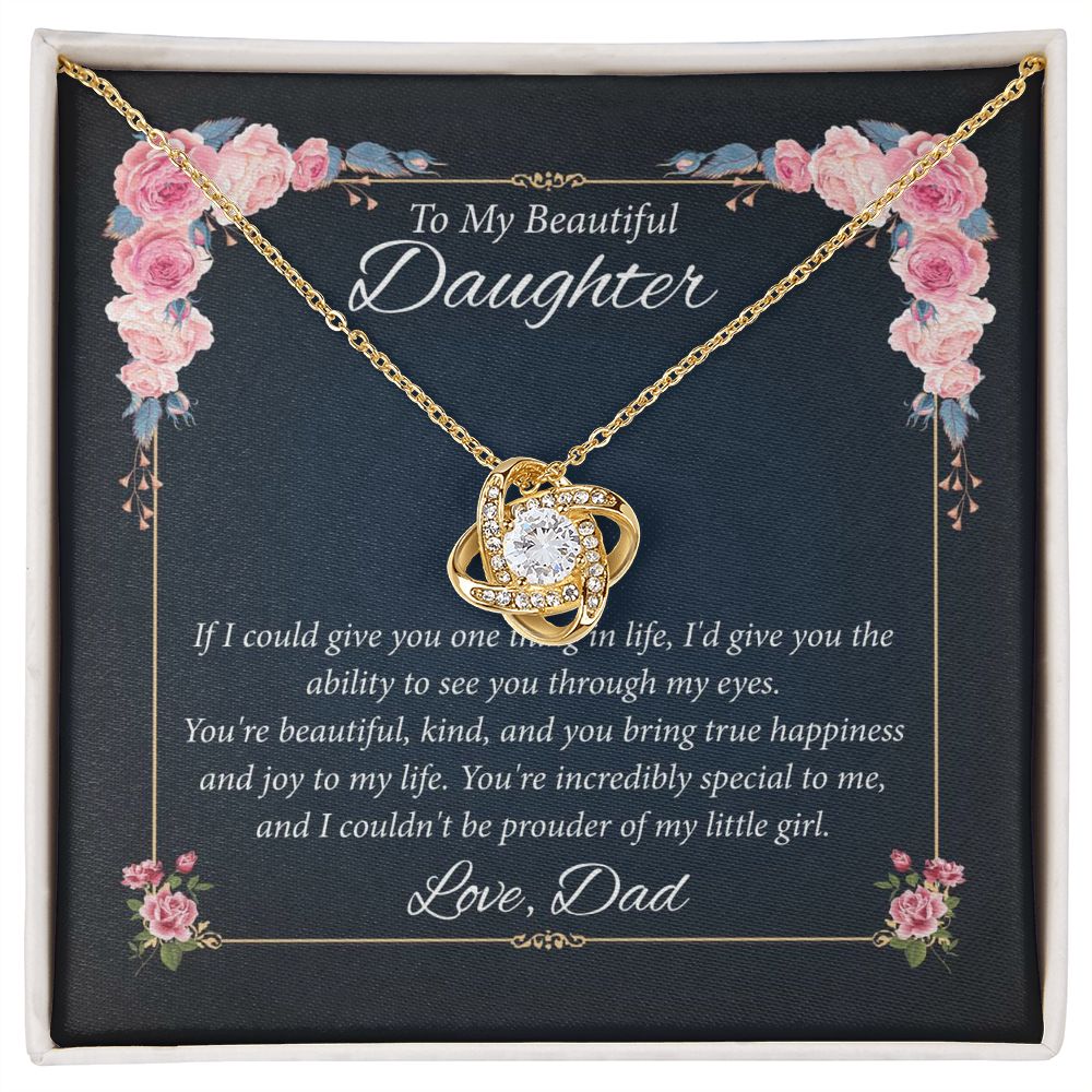 Gift for Daughter From Dad, Father Daughter Gift, Necklace for Daughter, 2711034 B0BNFVS66M