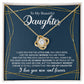 Daughter Gifts from Mom Dad | Inspirational Jewelry for Women B09WPVR3HM