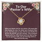 Unique Necklaces for Pastor's Wife Appreciation"