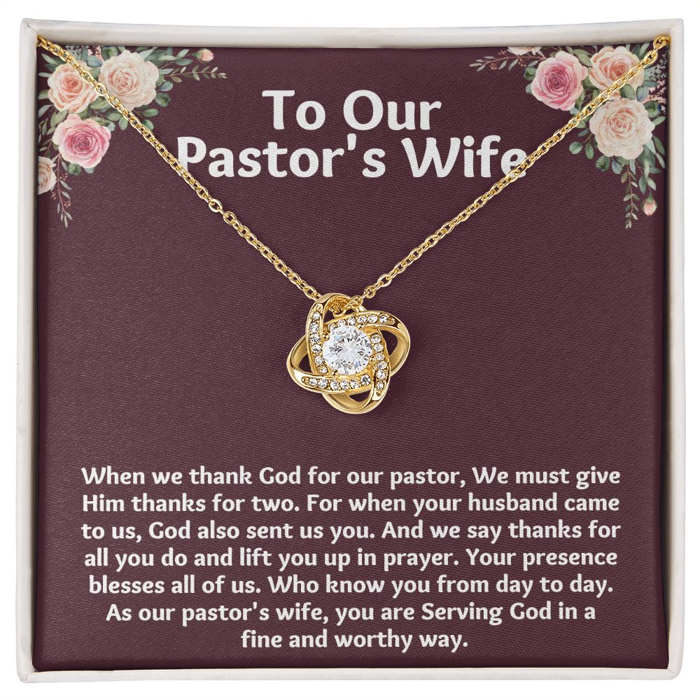 Unique Necklaces for Pastor's Wife Appreciation"