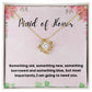 A True Friend Deserves the Best - A Heartfelt Gift for Your Maid of Honor - A Meaningful Gift for the Bride's Best Friend