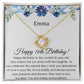 Sweet 16 Necklace - Celebrate Her Milestone Birthday with a Beautiful Gift, Love Knot, 16th Birthday Gift For Her, 16th Birthday Gift 210204