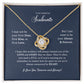 To My Soulmate necklace, Soulmate Gift, Soulmate Jewelry, Soul Mate Necklace, Jewelry Gifts For Her SNJW110913