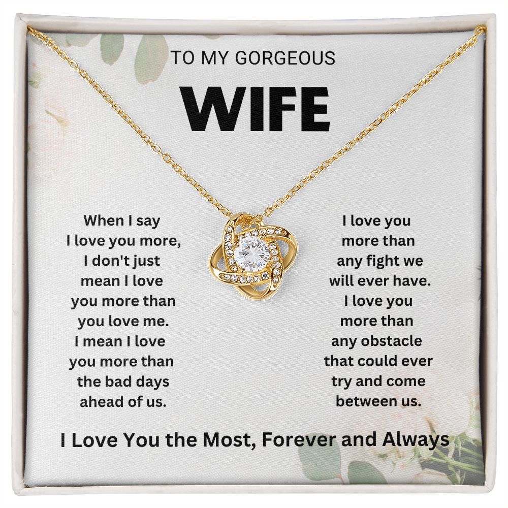"Celebrate Your Love with a To My Wife Necklace for Your Anniversary"