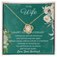 25th Anniversary - Timeless presents for parents,  25 Year Wedding Anniversary Necklace, Wedding Anniversary Jewelry SNJW23-010302