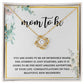 New Mom Jewelry - A Meaningful Gift for a Special Occasion Mothers day Gift, Pregnant Mom Gift, Expecting Mom Gift, Mom To Be Gifts SNJW23-060311
