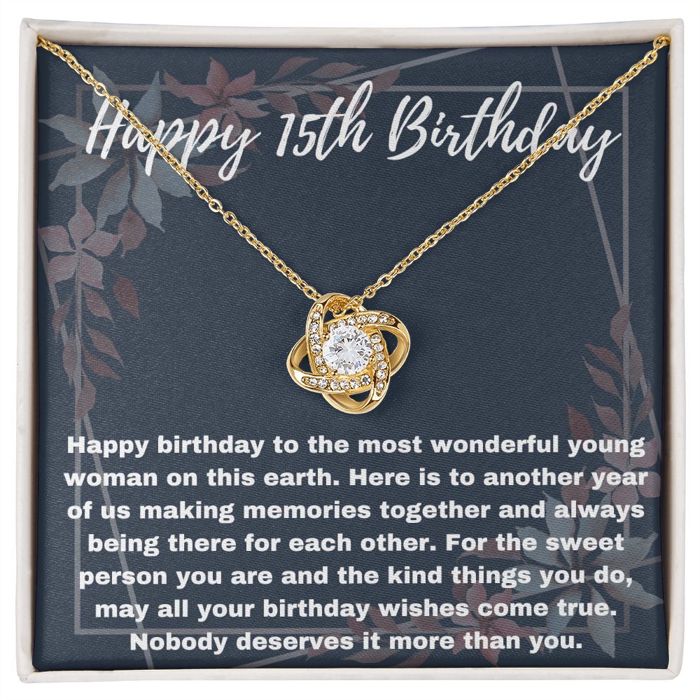 "Celebrate Her Coming of Age with Our Stunning Quinceañera Necklace"