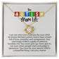 The Love Knot Necklace Autism Mom gift B09QG48YYT YU-Q8XE-WCZJ