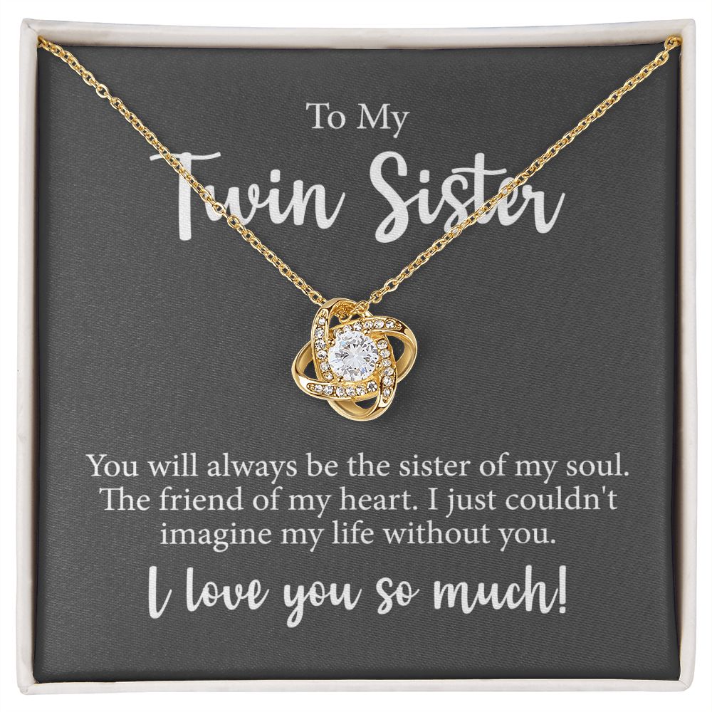 Twin Sister Gift, Gift for Twin Sister B09VHFQ11X