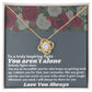 "Personalized Cancer Survivor Gifts for Women: Custom Necklaces to Celebrate Their Strength"