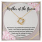 Elegant Necklace for Mother of the Groom - A Perfect Gift for Your Special Day - A Stunning Piece of Jewelry to Cherish Forever