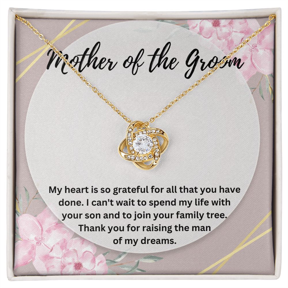 Elegant Necklace for Mother of the Groom - A Perfect Gift for Your Special Day - A Stunning Piece of Jewelry to Cherish Forever