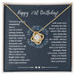 Celebrate Her Milestone: 21st Birthday Gifts That Will Make Her Day, 21st Birthday Gifts For Her, 21st Birthday Present for Daughter, Granddaughter gift SNJW23-050301