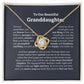 To our granddaughter necklace, Granddaughter necklace from grandparents B0BLL9ZCFY - 110523