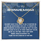 Express Your Gratitude to Your Bonus Mom with a Heartfelt Necklace"