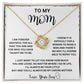 Heartfelt Gifts for Mom from Son – Unique Necklaces with Personalized Message Cards