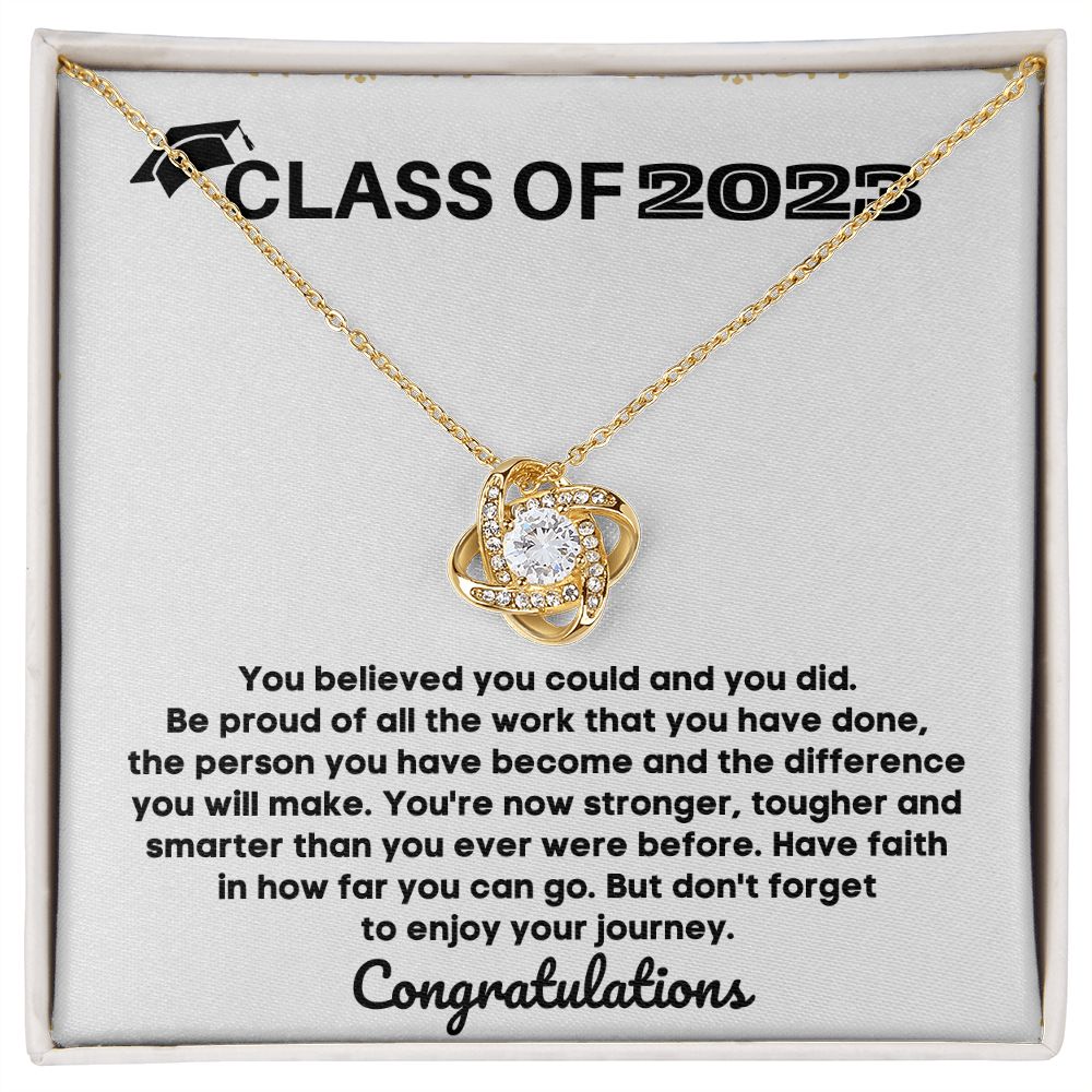 Customizable College Graduation Necklace - Thoughtful Gift for Daughter, Sister or Best Friend