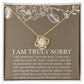 Gifts to Say I'm Sorry - Show Your Sincerity and Apology with Unique Presents, Apology necklace, Forgiveness gift, I'm sorry necklace SNJW23-020313