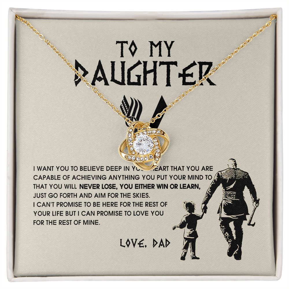 Viking sales daughter necklace