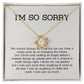 Apology Necklace For Her, Forgiveness Gift For Girlfriend JWSN110624 B0BLLXNGQJ