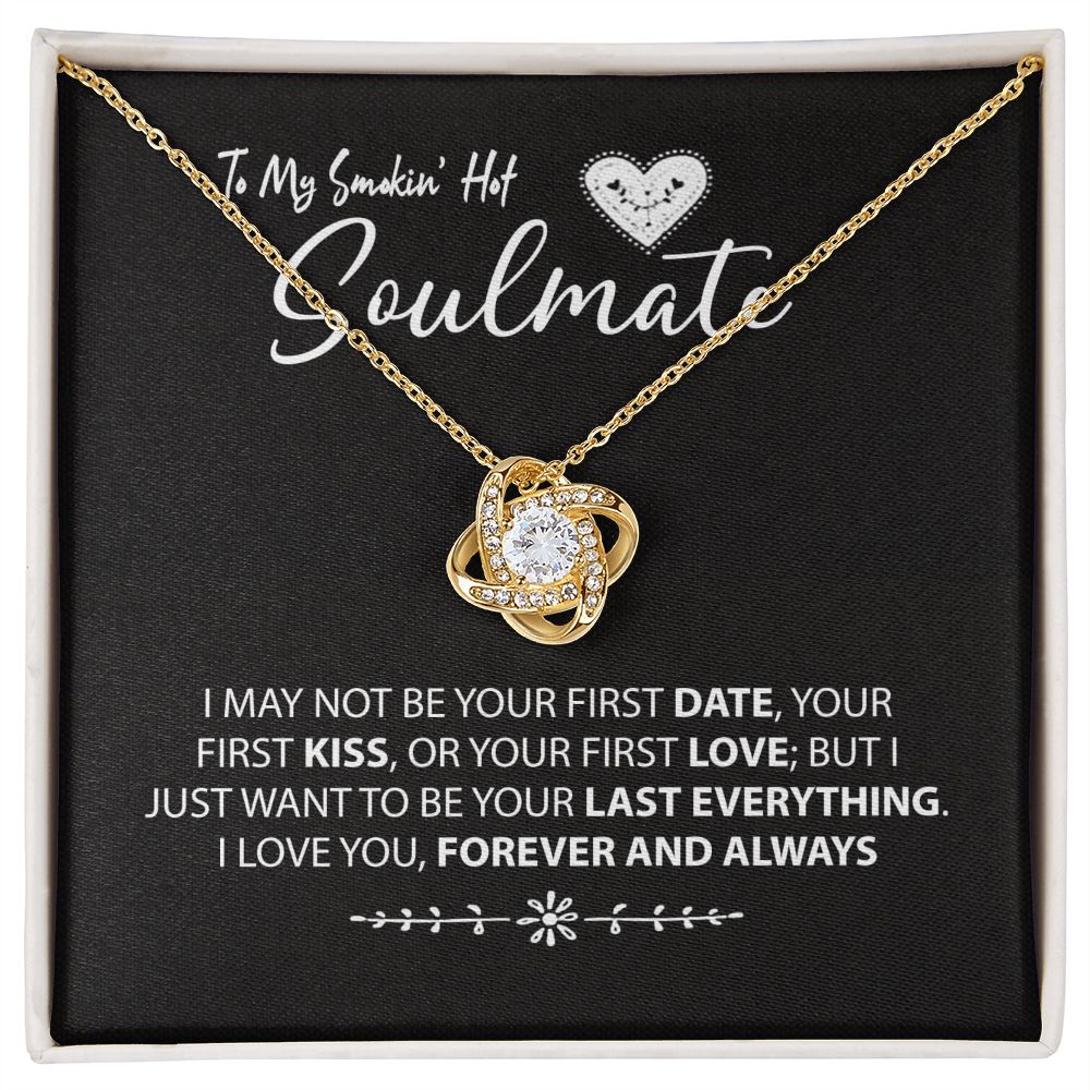 To My Beautiful Soulmate Necklace B0BLW78JX2
