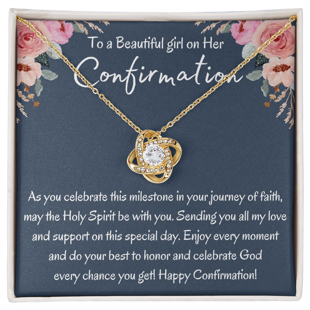 Symbolic and Inspirational Confirmation Gifts for Teenagers,Confirmation Necklace Gift, Baptism Gift, Confirmation Necklace, Christian Necklace Gift, First Communion Gift, Goddaughter Gif SNJW23-280210