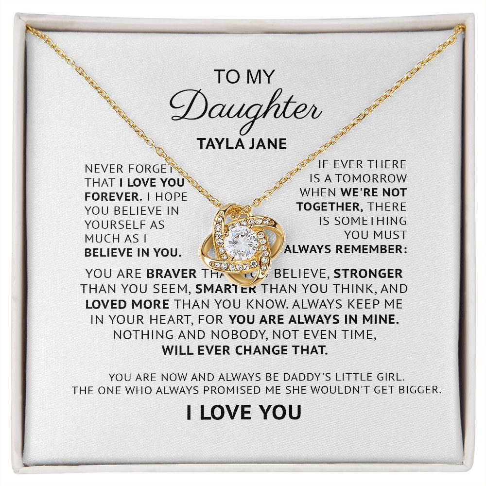 Daugter Gift Tayla Jane