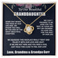 To My Granddaughter Necklace Jeanette Gorr