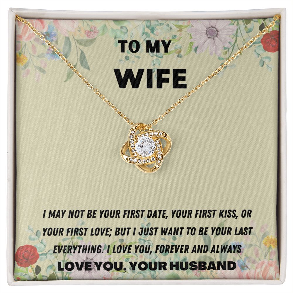 "Anniversary Gift Guide: Wife Necklaces from Husband", "Make Her Feel Special with a To My Wife Necklace"