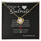 To My Smokin Hot Soulmate Necklace Edrik De jesus