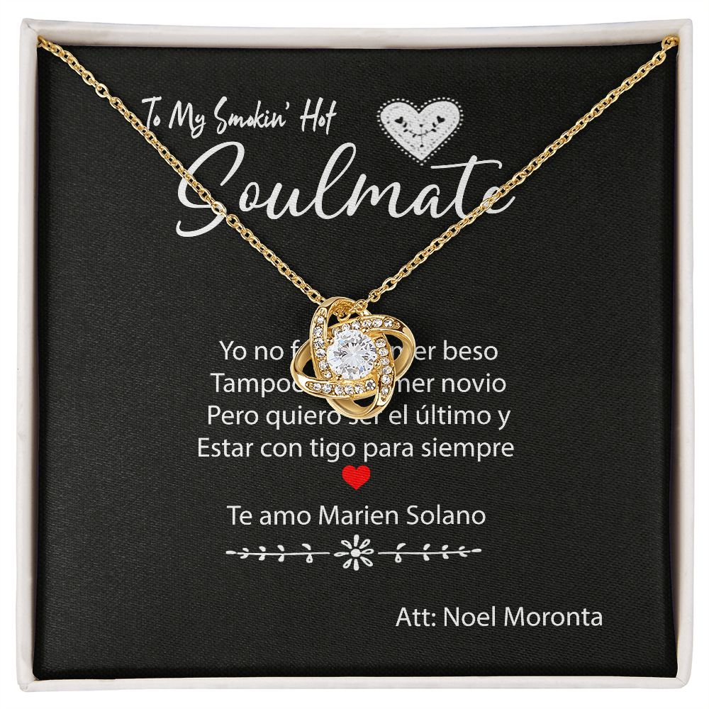 To My Smokin Hot Soulmate Necklace Edrik De jesus