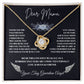 Memorial Necklace - A Tender Gift for a Mother Who Has Suffered a Miscarriage, Remembrance Gift for Mom Pregnancy Loss, Child Loss, Miscarriage SNJW23-230201