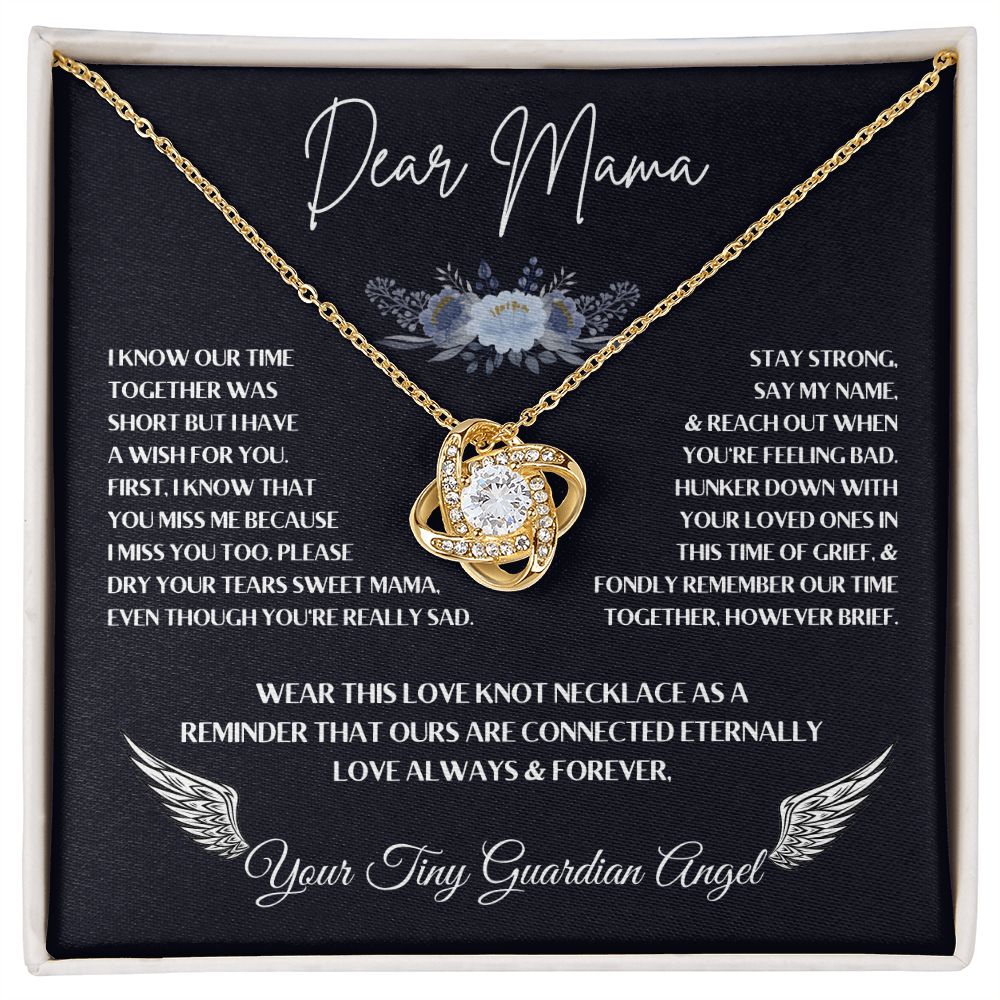 Memorial Necklace - A Tender Gift for a Mother Who Has Suffered a Miscarriage, Remembrance Gift for Mom Pregnancy Loss, Child Loss, Miscarriage SNJW23-230201